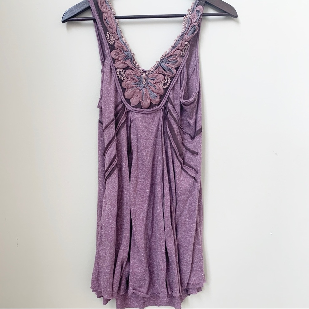 ๐ฏ๐น๐ฆ FREE PEOPLE FLORAL FRILL DRESS - Picture 4 of 7